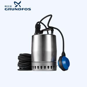 Pompe submersible Grundfos KP350-A-1, débit de 32 mm, acier inoxydable 304, pompe à eaux usées automatique - Product Image 2