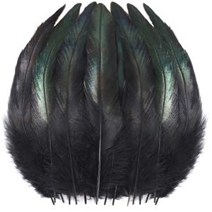 Plumas de Pollo DIY, Paquete Pequeño, Accesorios de Ropa, Morado, Yong Mao, Accesorios de Fotografía, Atrapasueños - Product Image 6