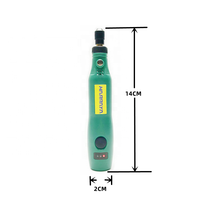 Mini perceuse à 102 vitesses, machine à graver les bijoux, chargeur USB sans fil, meuleuse rotative avec 3 vitesses de polissage, meuleuse électrique DIY
