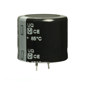 Condensateur Original CAP ALUM 820UF 20% 200V SNAP TH Through Hole 820 uF EET-UQ2D821DA - Product Image 1