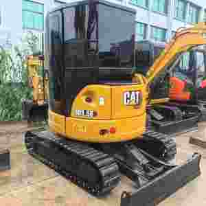 Excavadora de orugas pequeña Caterpillar 303.5e de segunda mano de 3,5 toneladas, Caterpillar 303.5e 303.5c de bajo costo para uso en construcción - Product Image 2