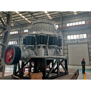 China Top Brand Stone Jaw Impact cobre minério Cone Crusher Machine Mobile ouro minério Esmagamento Planta - Product Image 6