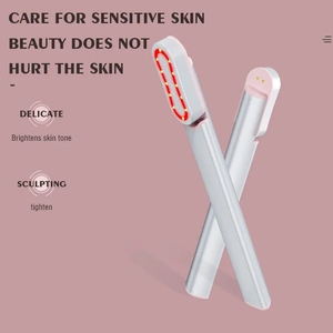 Massaggiatore occhi Microcurrent bacchetta per occhi asciutti occhiaie alzano le palpebre cadenti linee sottili lisce riducono il gonfiore che stringe - Product Image 4