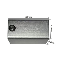 LY 80W Outil de destruction des moustiques et des mouches au laser portatif avec allumage à distance 1-2m Laser IPG avec dissipation thermique intégrée