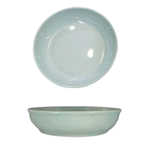 Piatto Fondo in Ceramica FONT LINE DIAM. 22CM D'ACQUA - Product Image 1