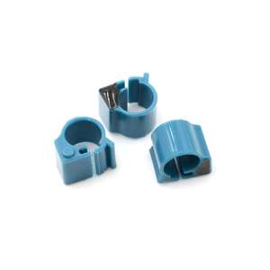 Fournitures d'entraînement électroniques, <span class=keywords><strong>bague</strong></span> de patte d'oiseau en plastique avec puce ID 4100 125KHz pour le suivi et l'identification des oiseaux - Product Image 4