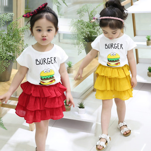 Vêtements pour enfants de Taïwan, boutique adorable, chemises et robes pour filles avec motifs, provenant d'une usine de vêtements pour enfants en Chine - Product Image 2