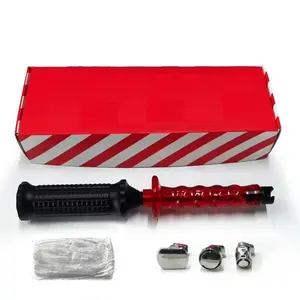 Extracteur de bosses à marteau coulissant WOYO PDR100 de haute qualité avec jeu de languettes, outils de réparation de bosses sans peinture (PDR) pour toutes les voitures - Product Image 1