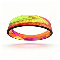 Écran LED à anneau creux P1.86 P2.5 360 °   Affichage Circulaire Flexible 100cm 150cm 200cm – Signalétique Créative Suspendue pour Musées et Galeries d'Art