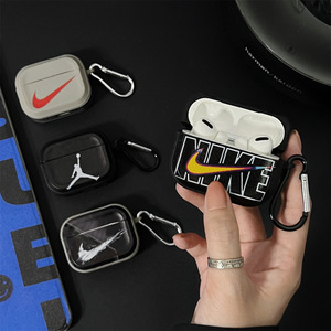 Estuche para Auriculares Inalámbricos con Textura de Cuero y Logotipo Estilo UE/EE. UU. para <span class=keywords><strong>AirPods</strong></span> 1 2 Pro <span class=keywords><strong>3</strong></span> 4, Moderno para Hombre - Product Image 2