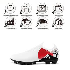 Zapatos <span class=keywords><strong>de</strong></span> Fútbol para Equipos al por Mayor, OEM ODM, Impresión Bajo Demanda, Logotipo Personalizado, <span class=keywords><strong>Nombre</strong></span> Personalizado, Tacos <span class=keywords><strong>de</strong></span> Entrenamiento SC02-26025043-7 - Product Image 4