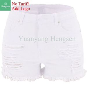 Ripped Denim Shorts Factory Ready Sexy Babes, High Waisted <strong>Tight</strong> <strong>Ass</strong>, - Product Image 4