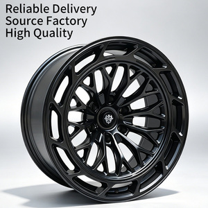 Jantes FLowtone à design creux 20 22 pouces 6x139.7 6x5.5 tout-terrain <span class=keywords><strong>4x4</strong></span> haute résistance pour Wrangler Cruiser F-150 Jimny - Product Image 1