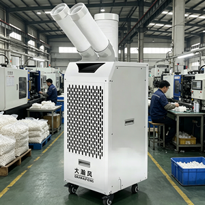 <b>Portable</b> air Conditioner with 220V/50Hz No Installation Needed Temporary Cooling <b>Unit</b> <b>Portable</b> <b>Ac</b> for Rental Property - Product Image 1