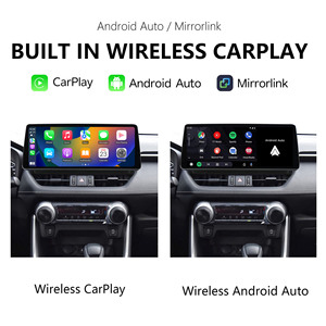 Penhui para <span class=keywords><strong>Toyota</strong></span> <span class=keywords><strong>Rav4</strong></span> Wildlander 2019-2023, Reproductor de Radio para Auto con Android 14, Sonido Crystal, <span class=keywords><strong>16</strong></span>+512GB, Pantalla de 12.3 Pulgadas, DSP Multimedia - Product Image 6