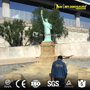 <span class=keywords><strong>Il</strong></span> <span class=keywords><strong>mio</strong></span> Dino M14-2 In Fibra di vetro Modello di Edificio Del <span class=keywords><strong>Mondo</strong></span> Famosa Scultura - Product Image 5