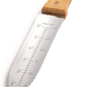 Manico strumento esterno Hori Knife 2021 legno di alta qualità OEM coltello da campeggio in acciaio inossidabile prezzo all'ingrosso coltello multiuso in legno d'ulivo