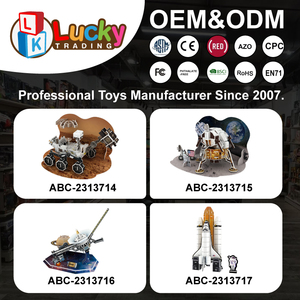 Lucky Toys - Serie Aeroespacial, Rompecabezas 3D, Modelo de Papel Espumado, Módulo <span class=keywords><strong>Lunar</strong></span> Apolo, Juguetes Educativos - Product Image 6