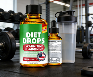 Complément Liquide Oral Minceur Naturel Chaud Brûleur de Graisse Rapide L-Carnitine L-Arginine Gouttes Diététiques pour la Perte de Poids Adulte - Product Image 3