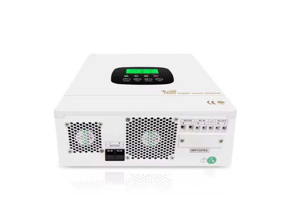 48V 110V/240V 10KW on Grid Off Grid All in One Inverter Charger Hybrid ...