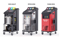 Nouveau produit AC519 Intelligent Automobile Climatisation Maintenance Equipment Réfrigérant Récupération A/C Machine
