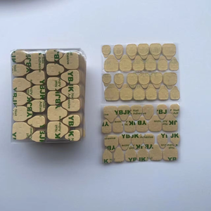 Autocollants de <span class=keywords><strong>texte</strong></span> d'impression de logo personnalisé de haute qualité pour faux ongles colle autocollants de gelée onglets adhésifs de longue durée - Product Image 2