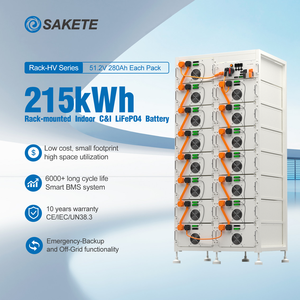Sakete Industrial 100kW 150kW 215kWh BESS Battery <b>Energy</b> <b>Storage</b> <b>System</b> Rack Battery for Freezer Warehouse - Product Image 1