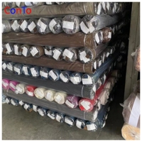 Lot de tissu velours en daim de bonne qualité, pas cher, annulation de la commande, tissu de canapé