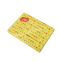 Paquet de boîte de chocolat de luxe Boîte magnétique en carton rigide en papier avec logo personnalisé Stratification brillante UV de logo complet pour boîte-cadeau de luxe