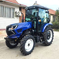 Livraison rapide, prix bas, mini tracteur, tracteur agricole à 4 roues, camions tracteurs 50 ch, 60 ch, moteur EPA, CE EURO 5, tracteur agricole