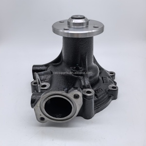 High Quality SK260-8 Water <b>Pump</b> J05E Engine Water <b>Pump</b> Kit VH16100E0372 VH16100-E0372 - Product Image 6