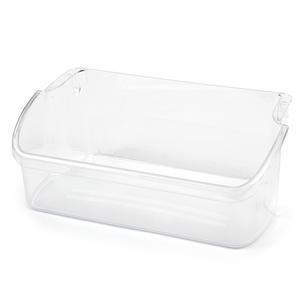 Refrigerator <b>Storage</b> <b>Box</b> 39.5X18X14.5Cm Rectangle BPA Free <b>Fridge</b> Organizer - Product Image 1