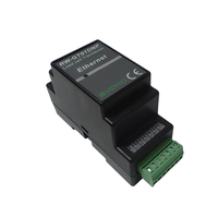 Convertidor de Señal mV a Protocolo Modbus TCP, Montaje en Riel DIN, SMOWO RW-GT01DNP