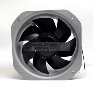 Shanghai JY22580HBL2 220V Axial Flow Fan 2800 RPM <b>Grey</b> Industrial Cabinet Cooling Fan - Product Image 2