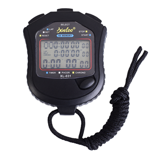 Xinloo <b>Electronic</b> Stopwatch XL-031 Waterproof Large Display Timer Referee Sports Training - Product Image 2