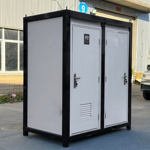 Cabine de Douche et Toilettes Mobiles Personnalisées pour Camping, Complexes, Parcs et Chantiers de Construction - Product Image 1