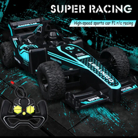 Nouveauté : voiture de course électrique à l'échelle 1/20, 27 MHz, course de drift, radiocommandée, course de montagne, voiture de course F1 RC