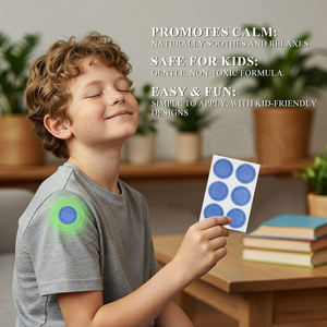 बच्चों और वयस्कों के लिए मूड शांत स्टिकर्स आराम शांत और भावना विनियमन के लिए शांत और भावना विनियमन के लिए समर्थन - Product Image 5