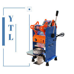 Sigillatrice manuale per tazze di plastica per succhi OEM/ODM per negozio di tè al latte - Product Image 2