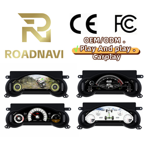แผงหน้าปัดระบบ Linux RoadNavi สำหรับ TOYOTA FJ CRUISER ปี 2007-2024 มาตรวัดความเร็วแบบดิจิตอล - Product Image 4