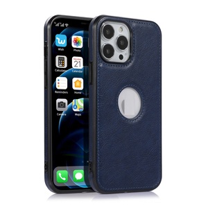 Étui de téléphone en cuir pour iPhone 16 Pro Max 15 Plus 14 13 12 11 Pro X XS <span class=keywords><strong>XR</strong></span> 7 8, classique, luxueux, élégant, fin, protection - Product Image 4