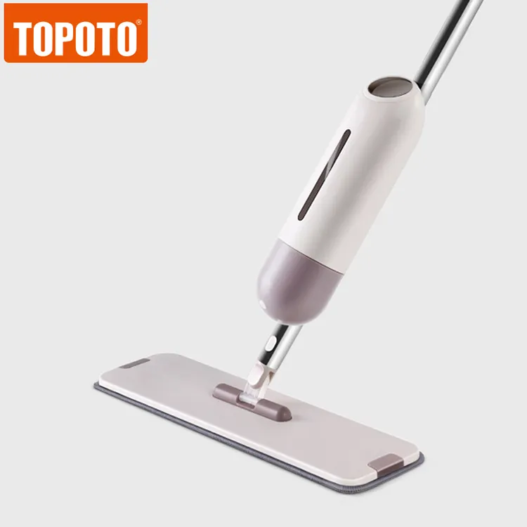 Spray Mop TOPOTO High Quality Portable Floor Cleaning Microfiber Household Spray Mop Floor Cleaning