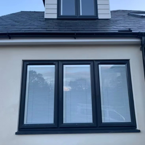 Fenêtre et <span class=keywords><strong>porte</strong></span> coulissantes en aluminium Prima/<span class=keywords><strong>Porte</strong></span> coulissante en verre 96X80 Portes coulissantes en aluminium/empilées multiples - Product Image 1