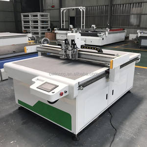 Jinan Owin-cortador <span class=keywords><strong>de</strong></span> cuchillos oscilantes CNC 1625, máquina <span class=keywords><strong>de</strong></span> corte para tela, cuero y tela - Product Image 2