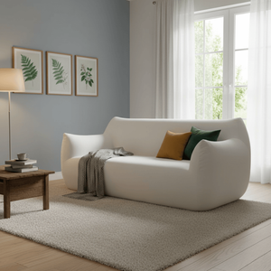 โซฟาดีไซน์มินิมอลทันสมัย  ขายดี  บีนแบ็กผ้า สำหรับพื้นที่ขนาดเล็กในห้องนั่งเล่น - Product Image 6