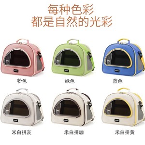 Factory direct supply of breathable, portable, colorful, stylish, and high-value <b>cat</b> <b>backpacks</b> for pets. - Product Image 5