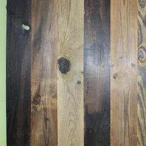 Planches en bois massif pour décoration murale intérieure, vieux panneaux muraux en pin noueux pour la vente - Product Image 2