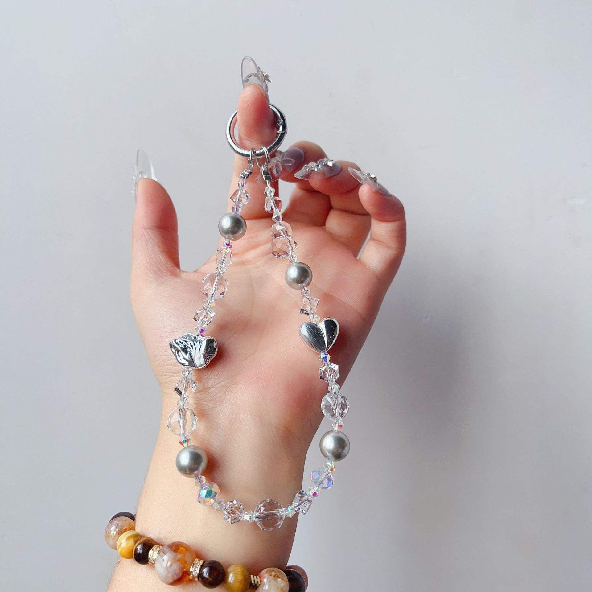 Two - color Heart Gray