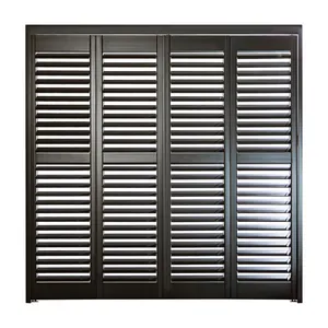 Low price shutters blinds plantation shutters louver/frame/stile with best quality and price