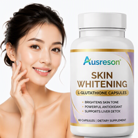 Produits OEM de comprimés de L-Glutathion, supplément antioxydant à la vitamine C et au collagène, 5000 mg, capsules de L-Glutathion halal pour éclaircir la peau